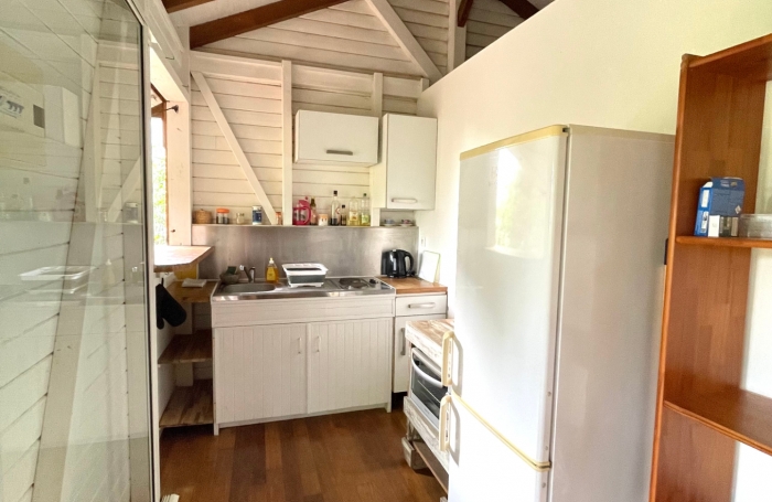 LOCATION BUNGALOW T2 MEUBL&Eacute; PETIT HAVRE - LE GOSIER - TOUT INCLUS