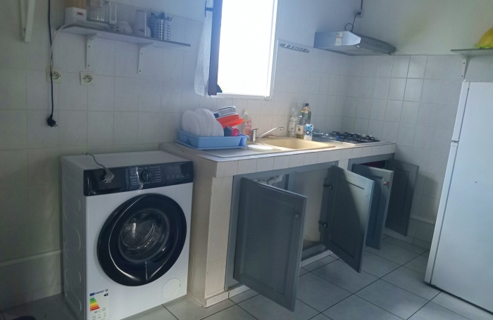 MAISON T1 (meubl&eacute;e) - 24.84 m2 - 97160 LE MOULE