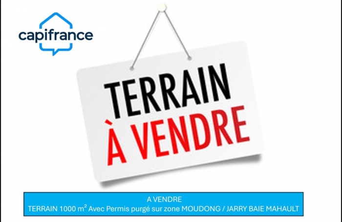 Vente Terrain 97122