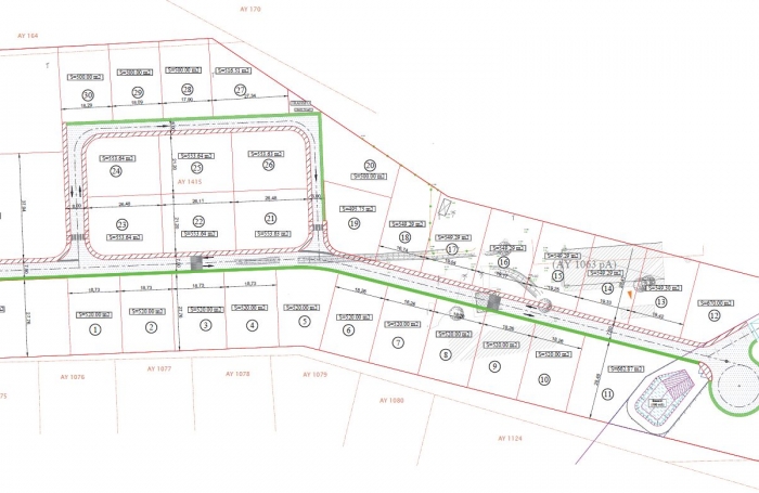 Vente Terrain 500m&sup2; Sainte Rose