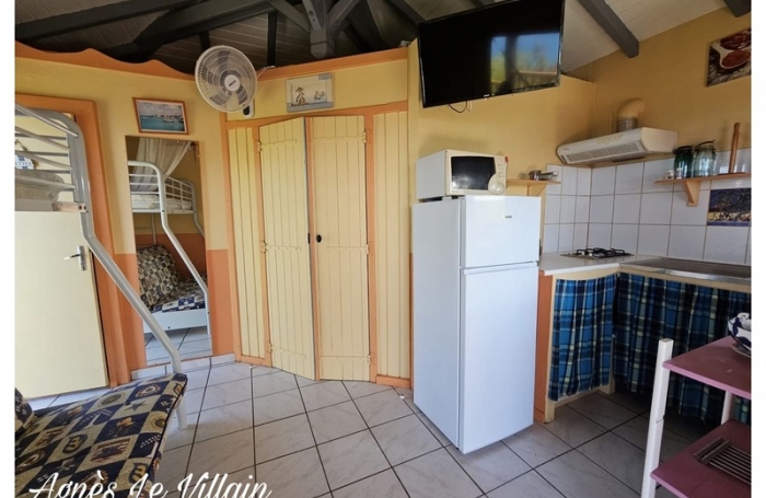 Vente Maison 21m&sup2; 2 pièces Bouillante