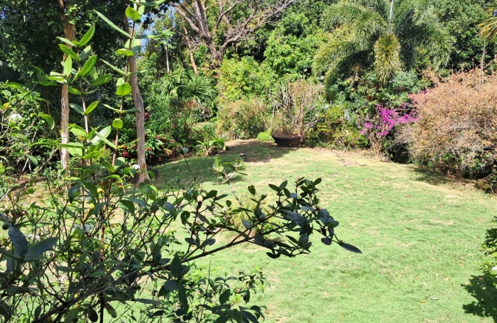 Magnifique maison T4 meubl&eacute;e avec jardin   Secteur pris&eacute; de Pigeon &agrave; Bouillante
