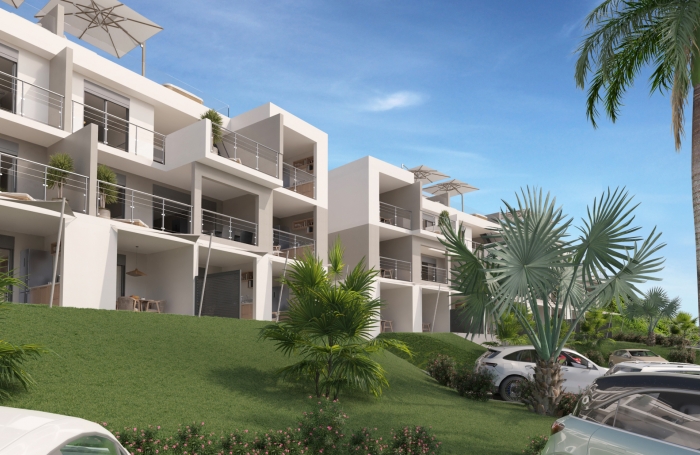 Magnifique r&eacute;sidence face &agrave; mer, avec prestation de standing, &agrave; vendre &agrave; Montal Le Moule.