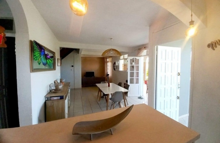 Vente Maison 128m&sup2; 6 pièces Gosier