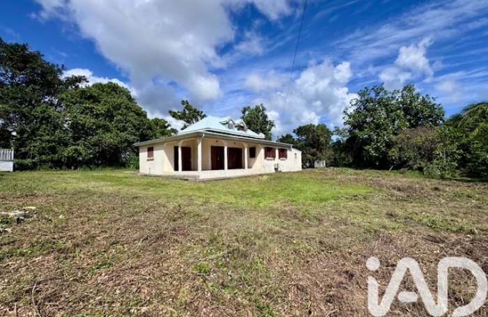Vente Maison 126m&sup2; 5 pièces Lamentin