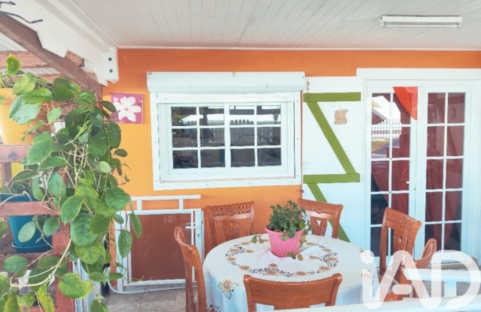 Vente Maison 86m&sup2; 5 pièces Goyave