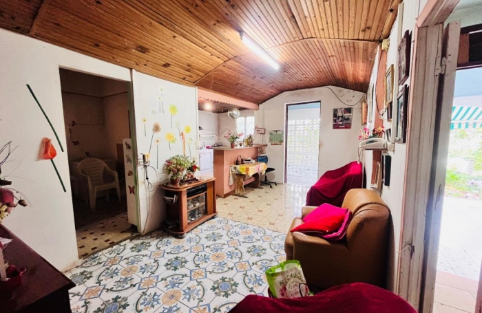 Vente Maison 70m&sup2; 3 pièces Les Abymes
