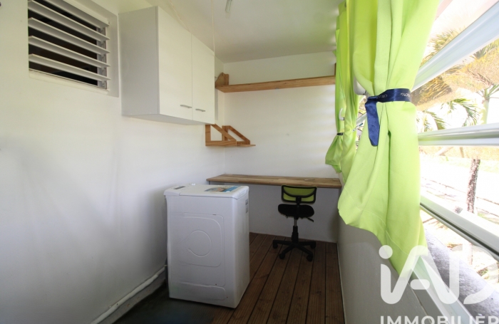 Vente Appartement 57m&sup2; 2 pièces Sainte Rose