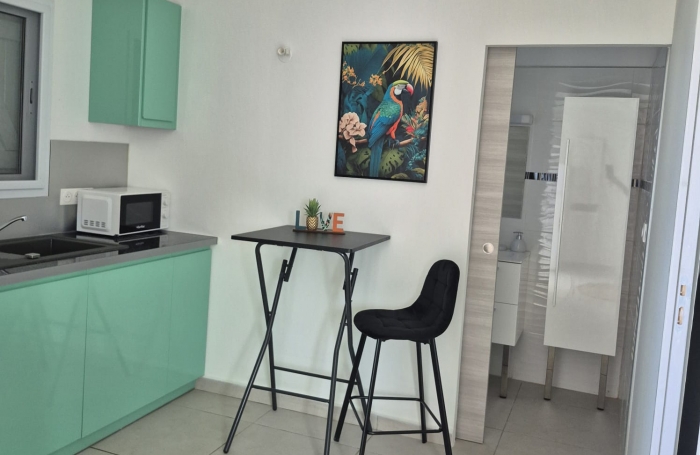 MAISON F2 INDIVIDUELLE MEUBLEE