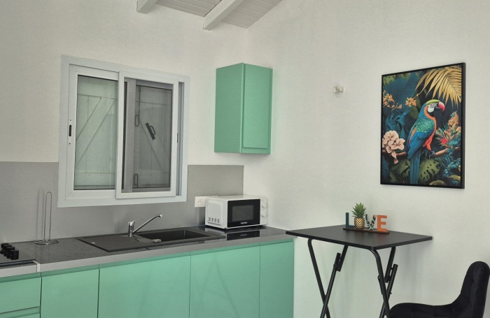 MAISON F2 INDIVIDUELLE MEUBLEE