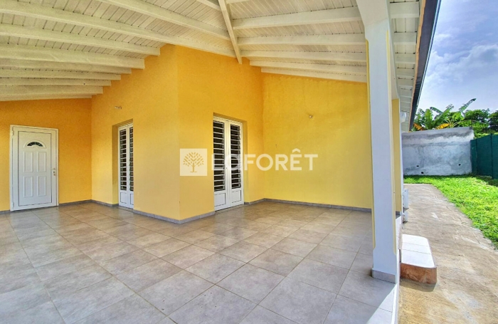 Location Maison 92.81m&sup2; 4 pi&egrave;ces Morne &agrave; l'eau