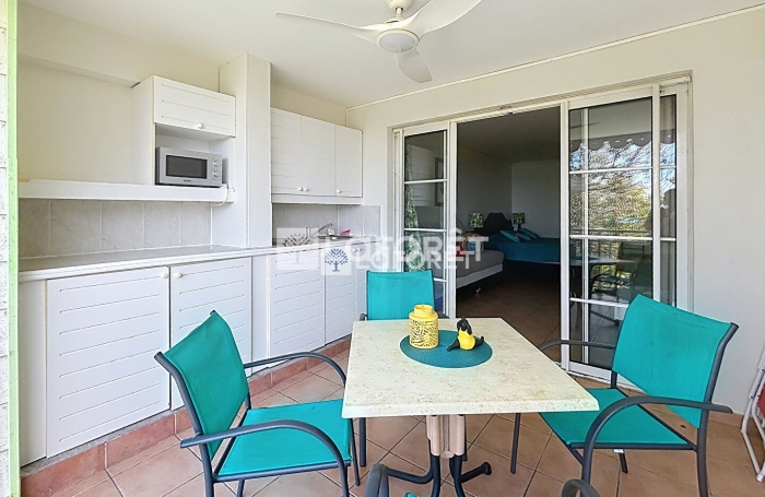 Vente Appartement 27.15m&sup2; 1 pi&egrave;ce Sainte Anne