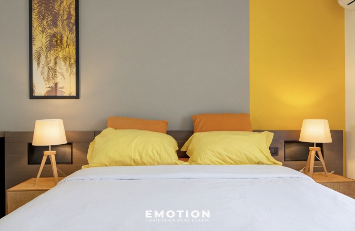 Studio de 23 m2   Saint-Fran&ccedil;ois   Mandat exclusif   R&eacute;sidence s&eacute;curis&eacute;e