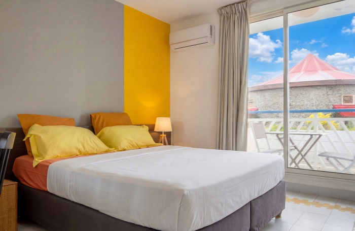 Studio de 23 m2   Saint-Fran&ccedil;ois   Mandat exclusif   R&eacute;sidence s&eacute;curis&eacute;e