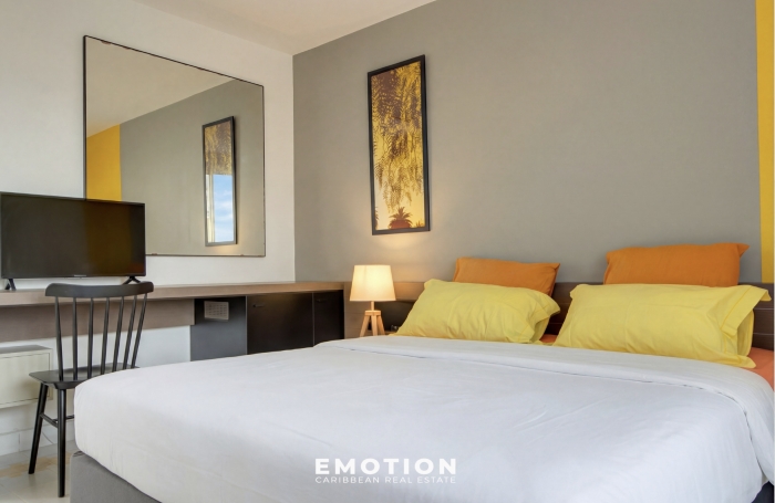 Studio de 23 m2   Saint-Fran&ccedil;ois   Mandat exclusif   R&eacute;sidence s&eacute;curis&eacute;e