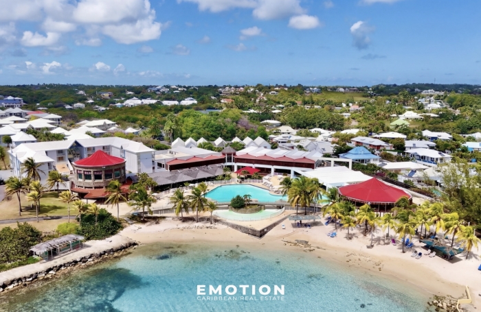 Studio de 23 m2   Saint-Fran&ccedil;ois   Mandat exclusif   R&eacute;sidence s&eacute;curis&eacute;e