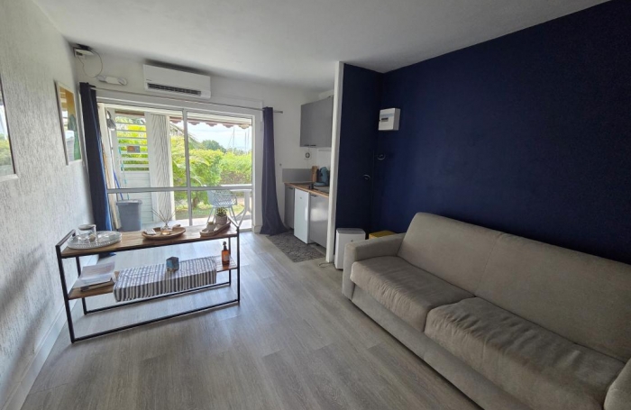 Vente Appartement 21.34m&sup2; 2 pièces Gosier