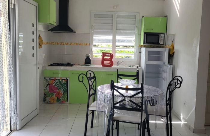 Location Maison 41m&sup2; 2 pièces Baie Mahault