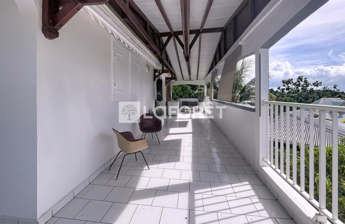 Vente Maison 335m&sup2; 12 pi&egrave;ces Morne &agrave; l'eau