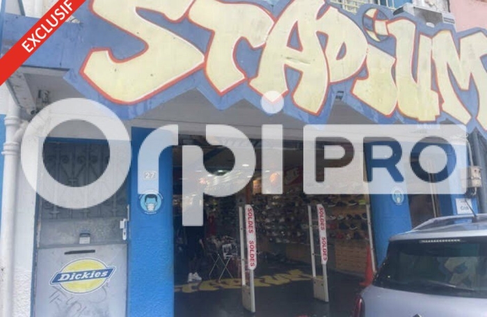 Vente Immeuble 611.29m&sup2; 2 pièces Pointe-&agrave;-Pitre