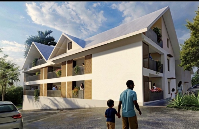 Vente Appartement 38m&sup2; 2 pièces Baie Mahault