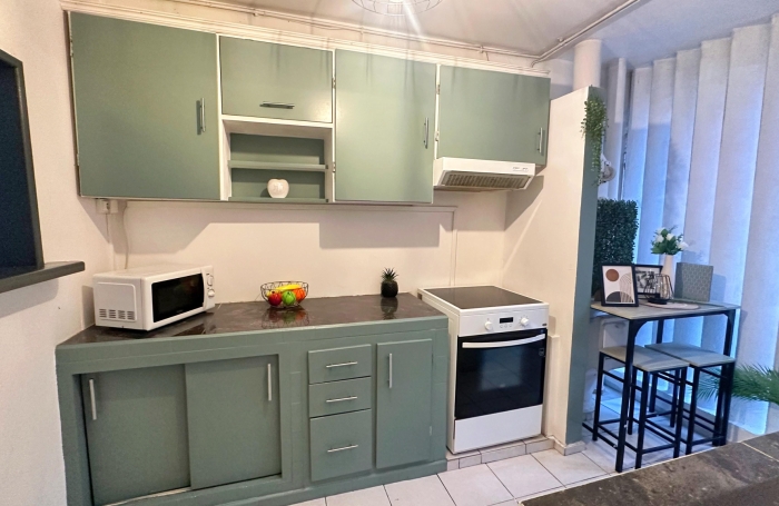 Appartement 3 pi&egrave;ces d'environ 55 m2 meubl&eacute; &eacute;quip&eacute; lou&eacute; &agrave; Dugazon ABYMES