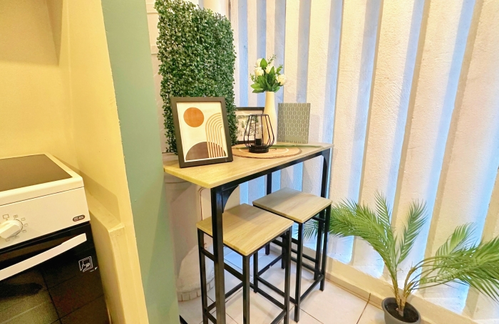 Appartement 3 pi&egrave;ces d'environ 55 m2 meubl&eacute; &eacute;quip&eacute; lou&eacute; &agrave; Dugazon ABYMES