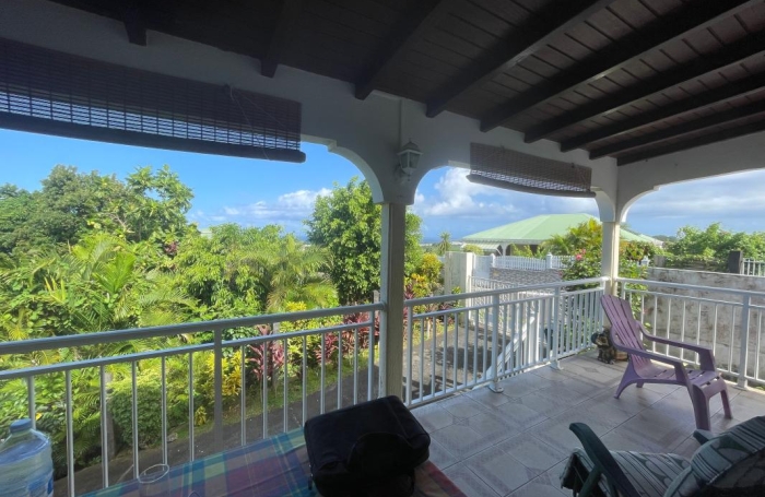 Vente Maison 90m&sup2; 5 pièces Capesterre Belle Eau