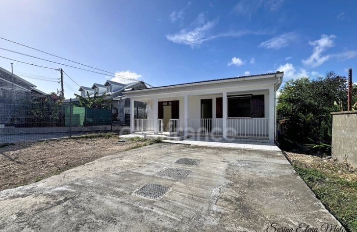 Vente Maison 105m&sup2; 4 pièces Gosier