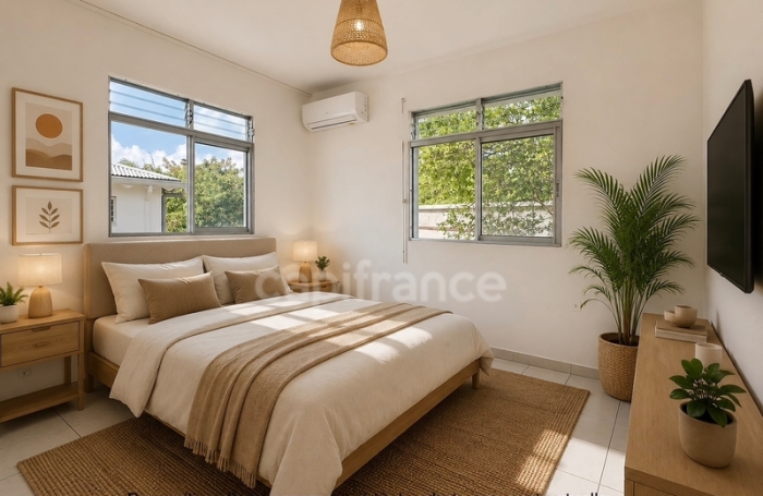 Vente Maison 105m&sup2; 4 pièces Gosier