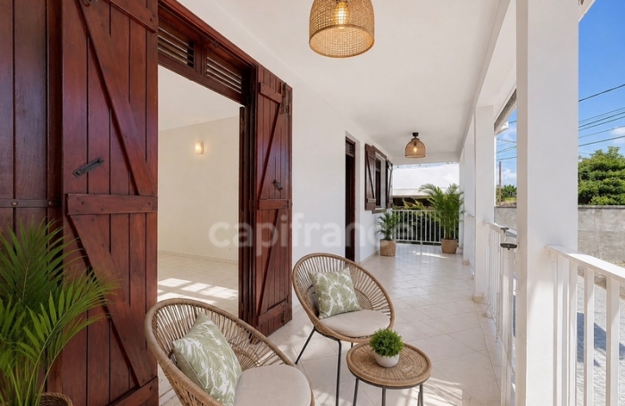 Vente Maison 105m&sup2; 4 pièces Gosier