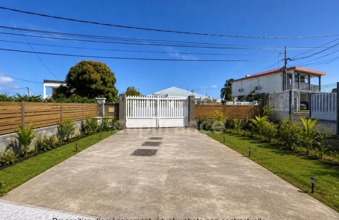 Vente Maison 105m&sup2; 4 pièces Gosier