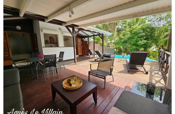 Vente Maison 35m&sup2; 2 pièces Deshaies