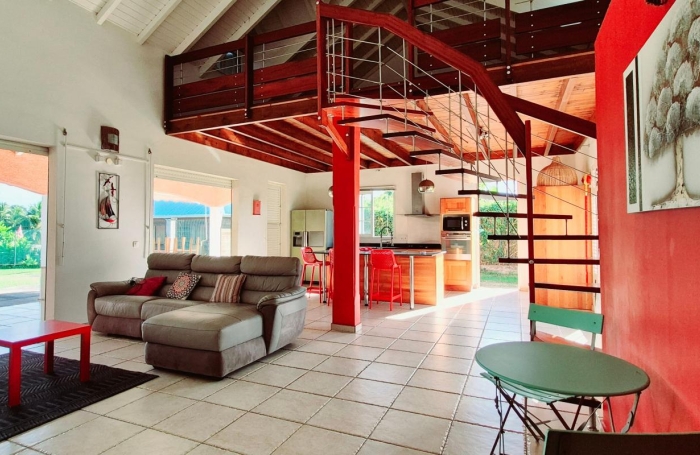 Location Maison 135m&sup2; 4 pièces Sainte Rose