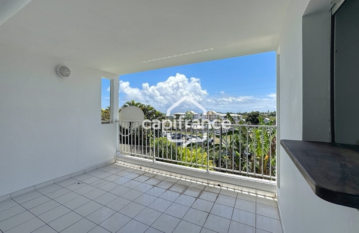 Vente Appartement 55m&sup2; 3 pièces Baie Mahault