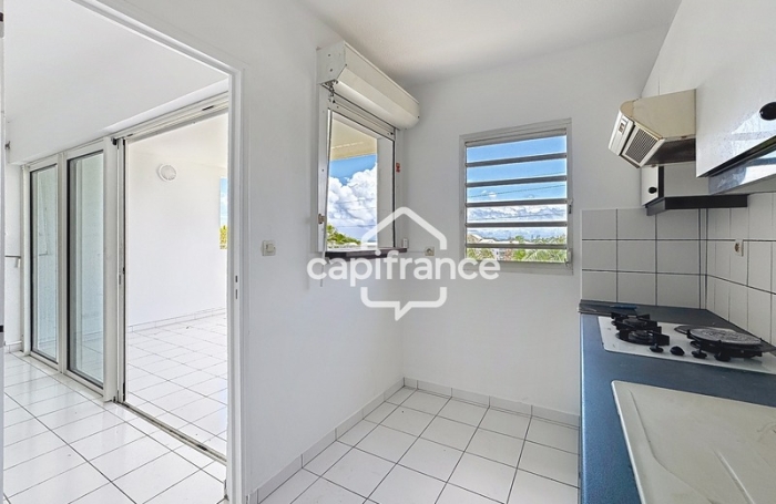 Vente Appartement 55m&sup2; 3 pièces Baie Mahault