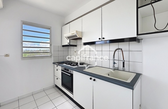Vente Appartement 55m&sup2; 3 pièces Baie Mahault