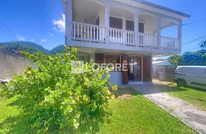 Vente Maison 
