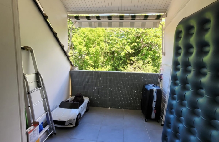 BeauT2 Duplex vue d&eacute;gag&eacute;e v&eacute;g&eacute;tation