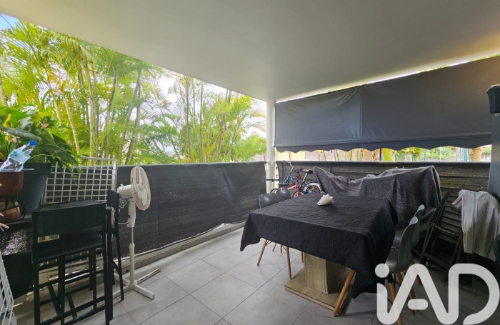 Vente Appartement 62m&sup2; 3 pièces Sainte Anne