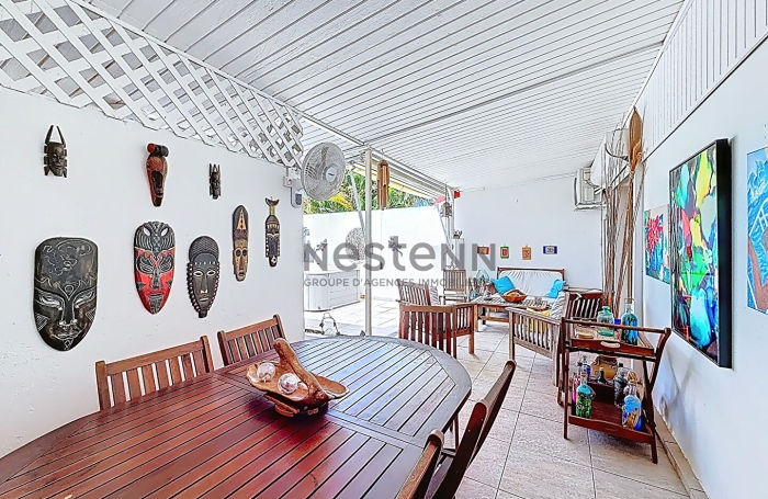 Vente Maison 115m&sup2; 4 pi&egrave;ces Les Abymes