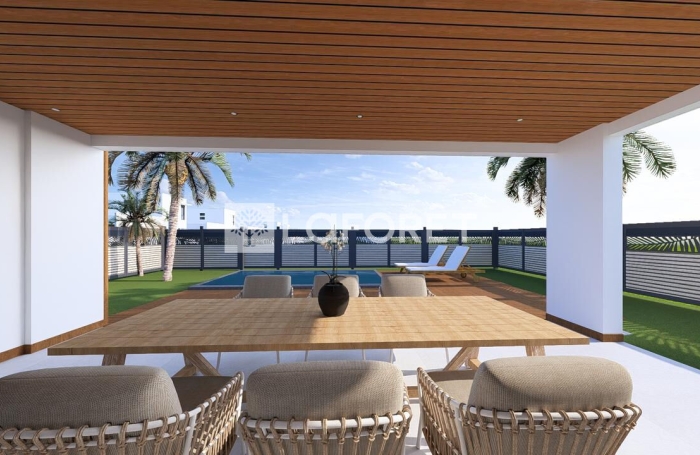 Vente Maison 91m&sup2; 4 pi&egrave;ces Baie Mahault