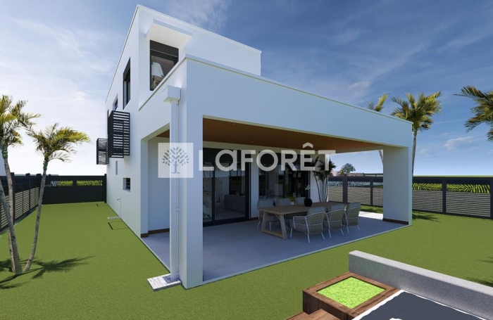 Vente Maison 91m&sup2; 4 pi&egrave;ces Baie Mahault