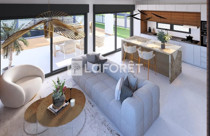 Vente Maison 91m&sup2; 4 pi&egrave;ces Baie Mahault