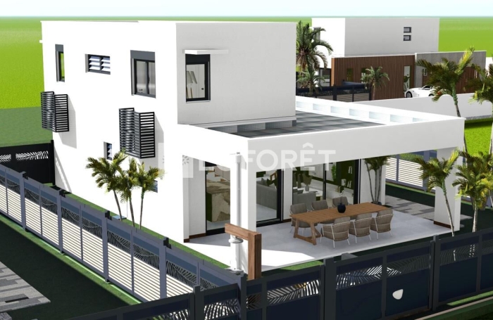 Vente Maison 91m&sup2; 4 pi&egrave;ces Baie Mahault