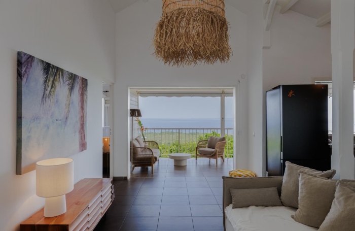 Maison T3bis vue mer + Appartement T2 + piscine