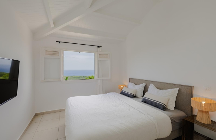 Maison T3bis vue mer + Appartement T2 + piscine