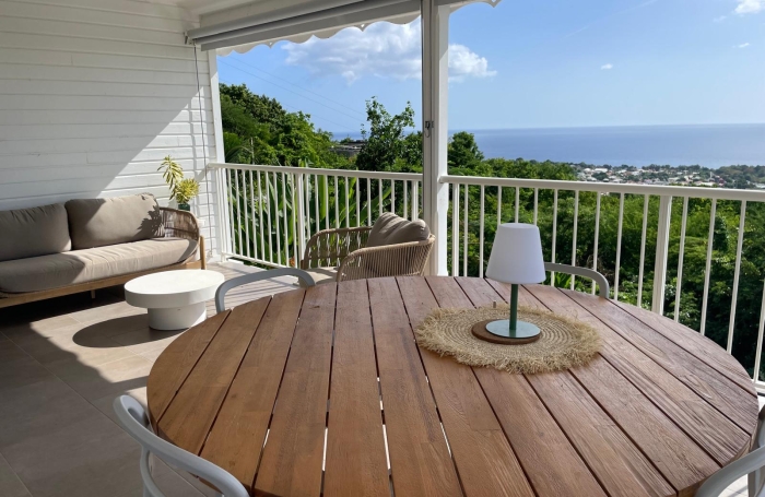 Maison T3bis vue mer + Appartement T2 + piscine