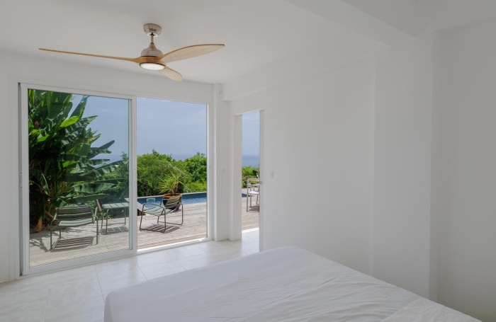 Maison T3bis vue mer + Appartement T2 + piscine