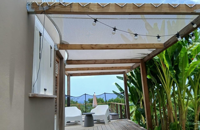 Maison T3bis vue mer + Appartement T2 + piscine